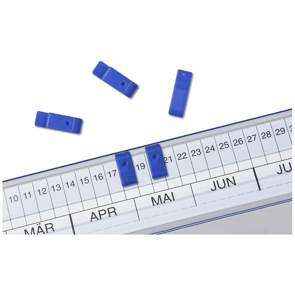 Plansignalen, blauw