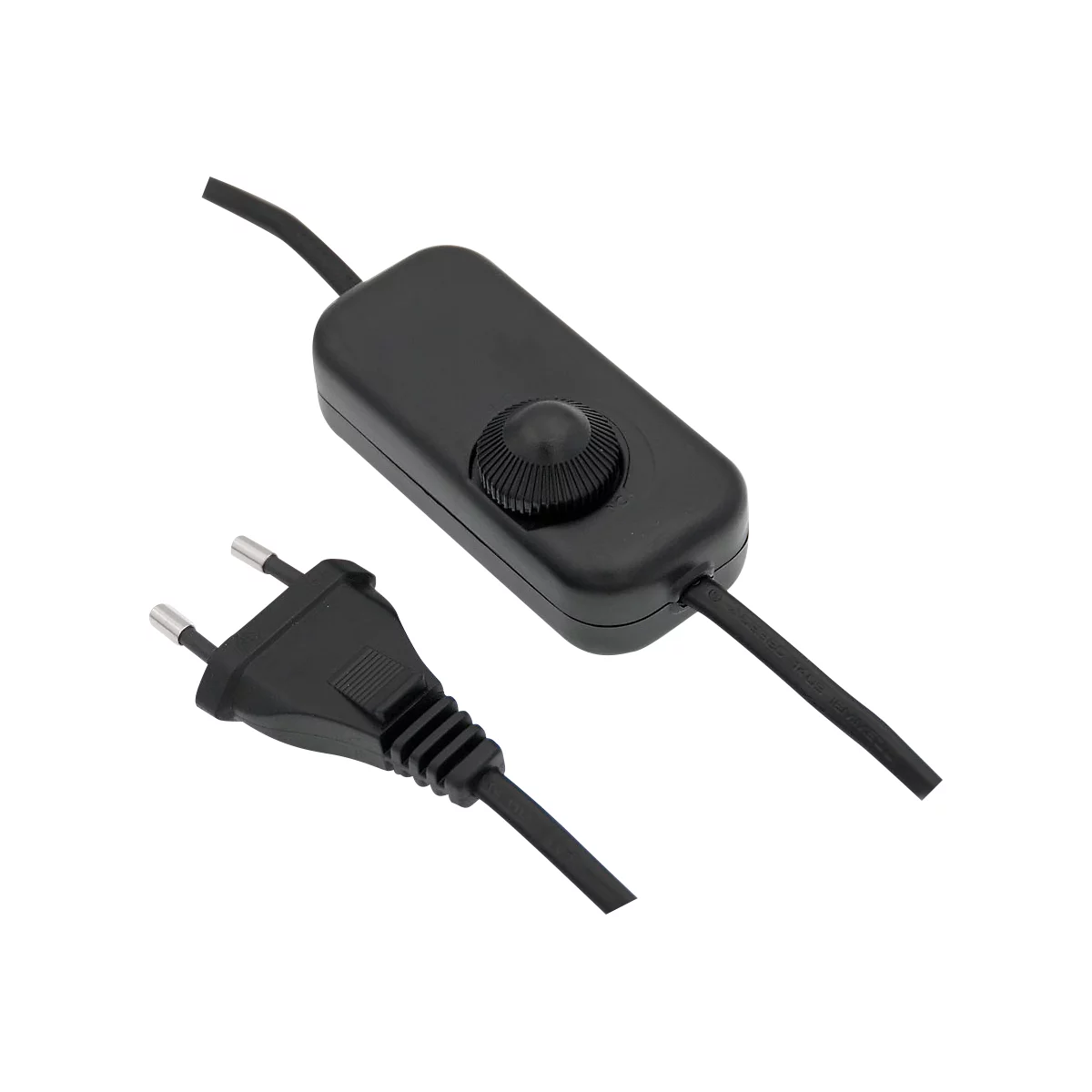 Plaque chauffante infrarouge thermique, L 600 x l 300 mm, 40-150 W, avec variateur rotatif, autocollante, noire