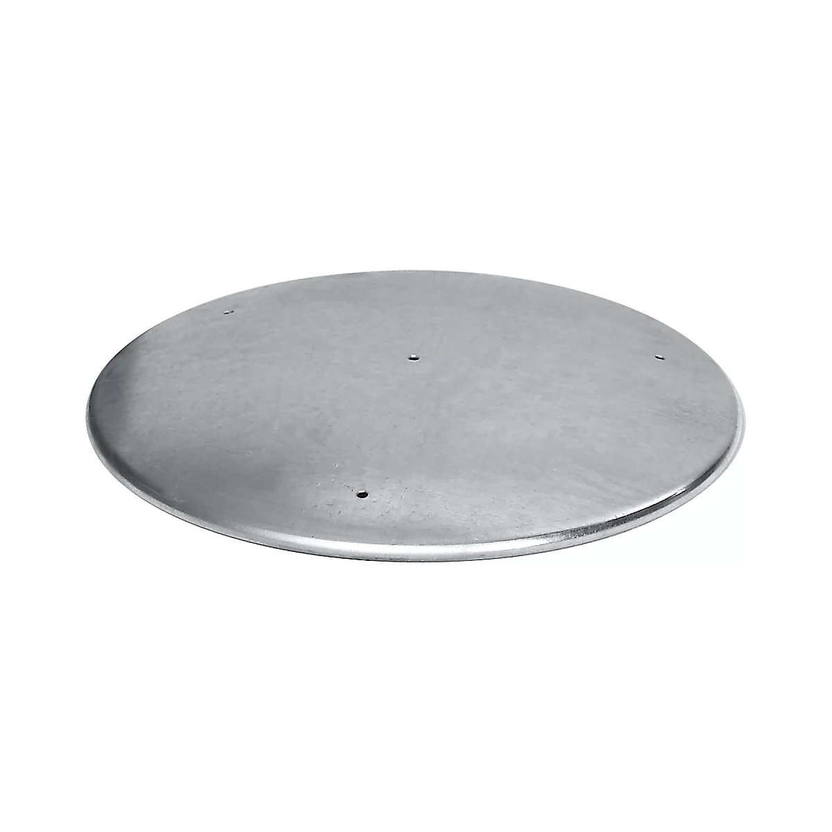 Plaque d'ancrage au sol pour cendrier sur pied