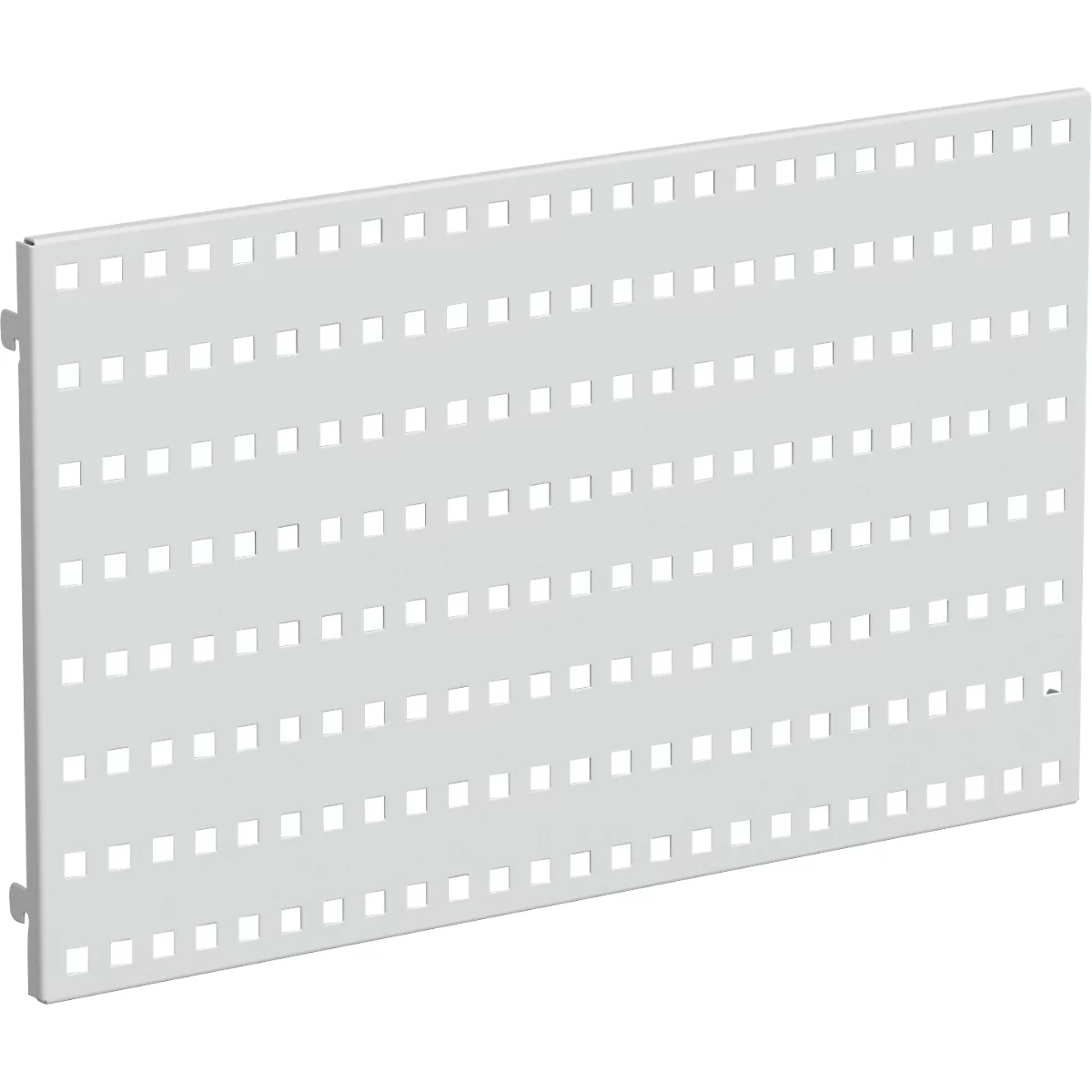Plaque perforée Treston pour porte-outils pivotant, convient pour largeur de module M500, L 470 x H 300 mm, gris clair RAL 7035