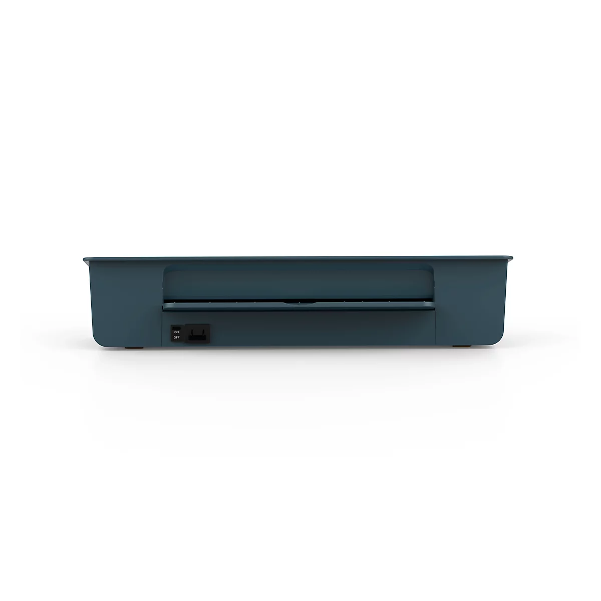 Plastifieuse HP Pro Laminator 600 A3, pour les formats jusqu'à A3, laminage à chaud/froid, jusqu'à 125 μ, 600 mm/min, temps de préchauffage 60 s, écran tactile, avec accessoires.