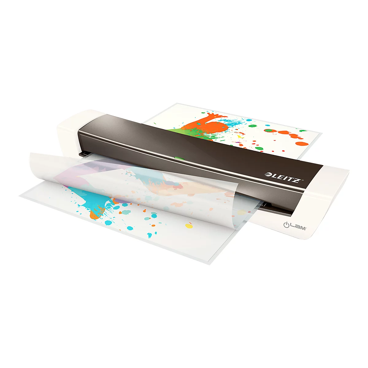 Plastifieuse iLAM Home Office A3 Leitz, gris