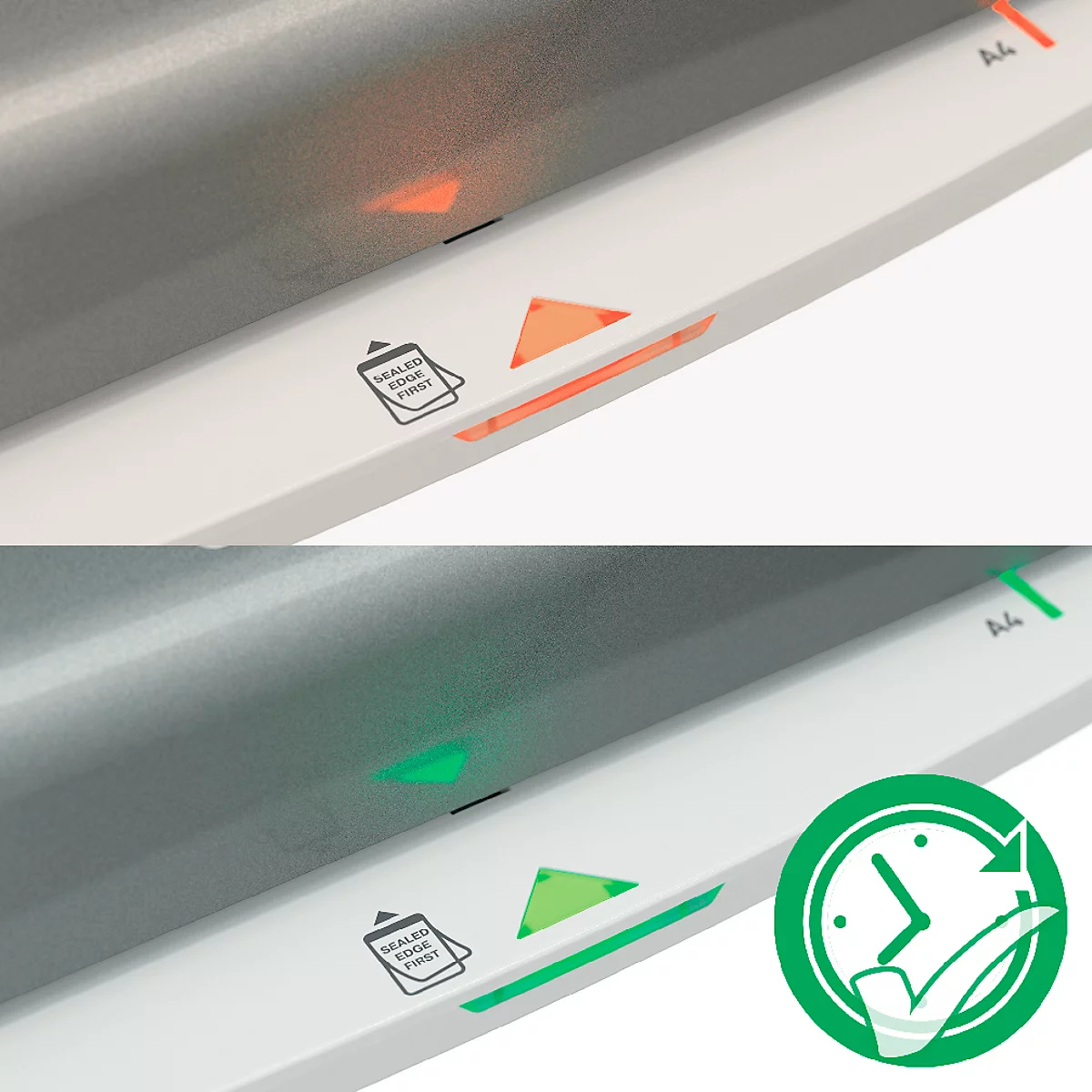 Plastifieuse iLam Office A3 Leitz, Plastifieuse A3, temps de préchauffage 1 min.