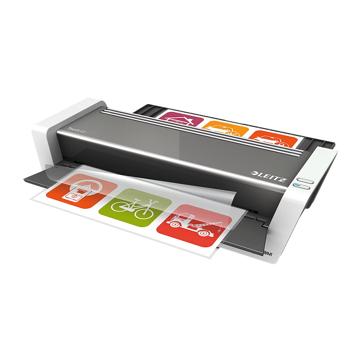 Plastifieuse iLAM touch 2 A3 Leitz, pour film de 80 - 250 μm d'épaisseur