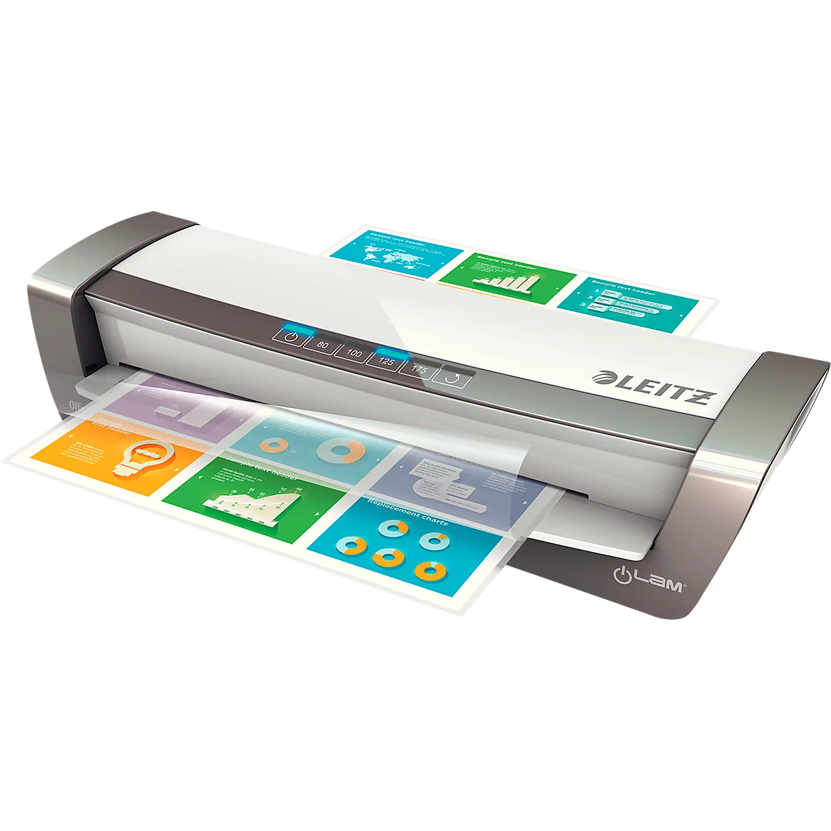 Plastifieuse Leitz iLAM Office Pro, jusqu'à DIN A3