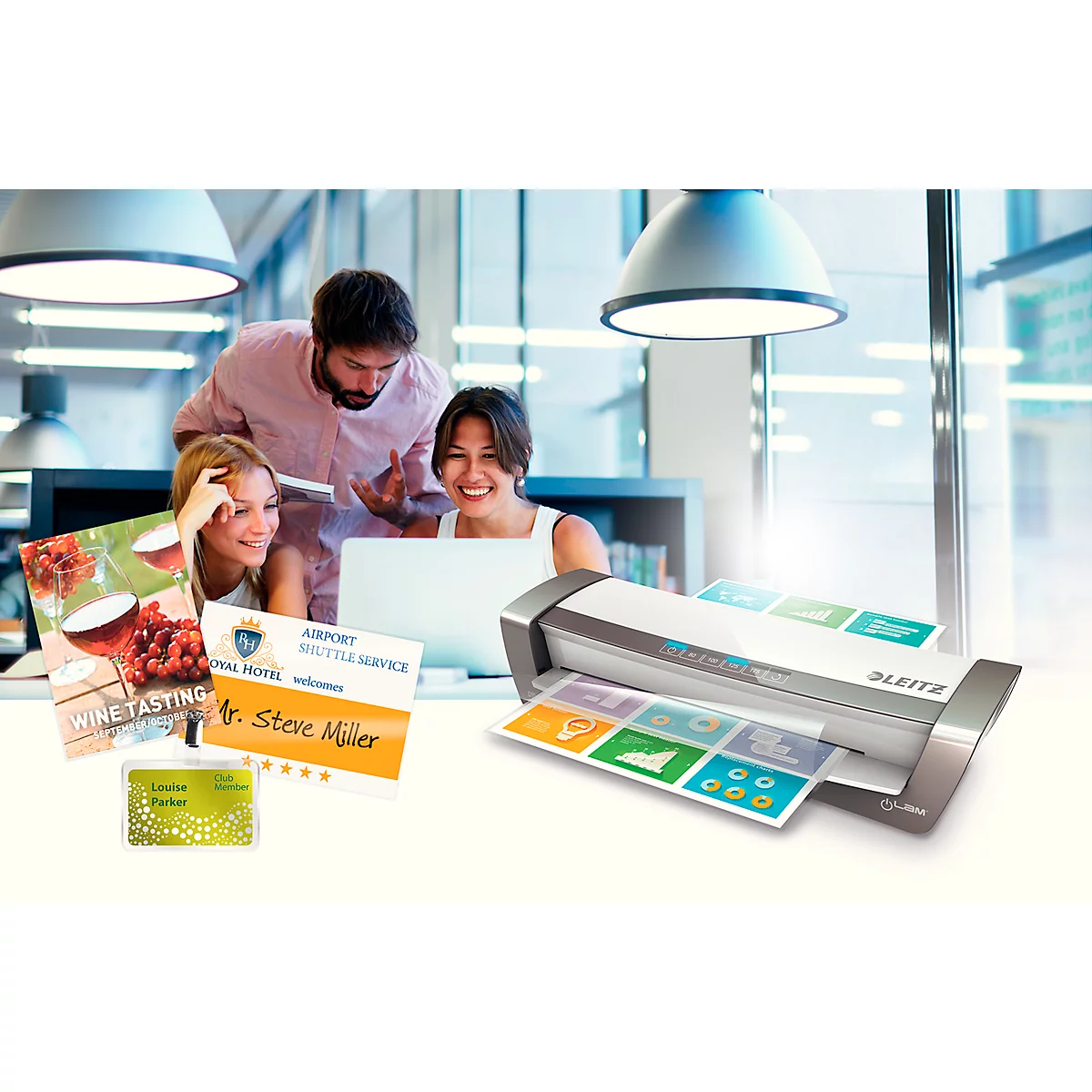 Plastifieuse Leitz iLAM Office Pro, jusqu'à DIN A3
