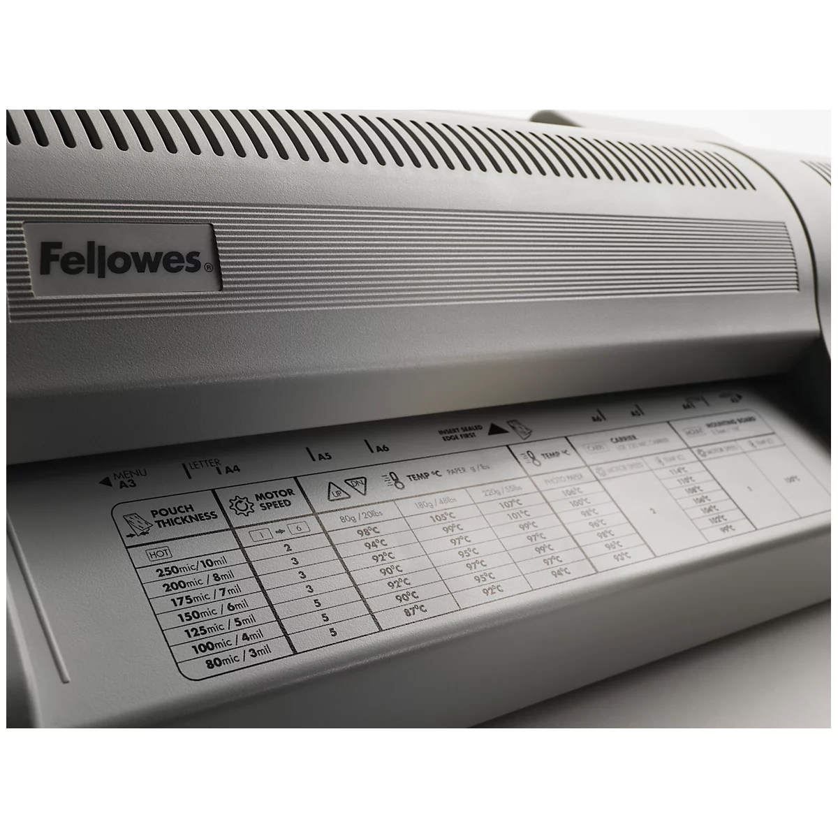 Fellowes Machine à plastifier Proteus A3 250 µm