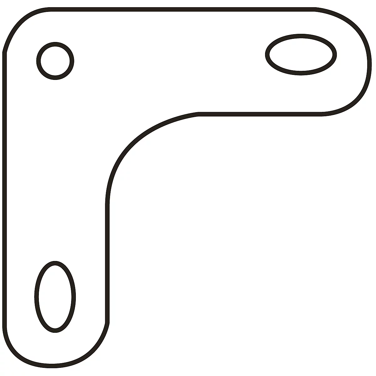 Plateau d'angle FIX
