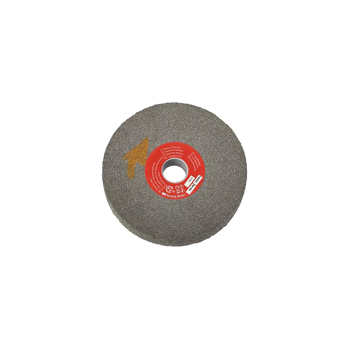 Plateau d'ébarbage pour meuleuse DB-WL Ø152xL25,4x25,4mm 9