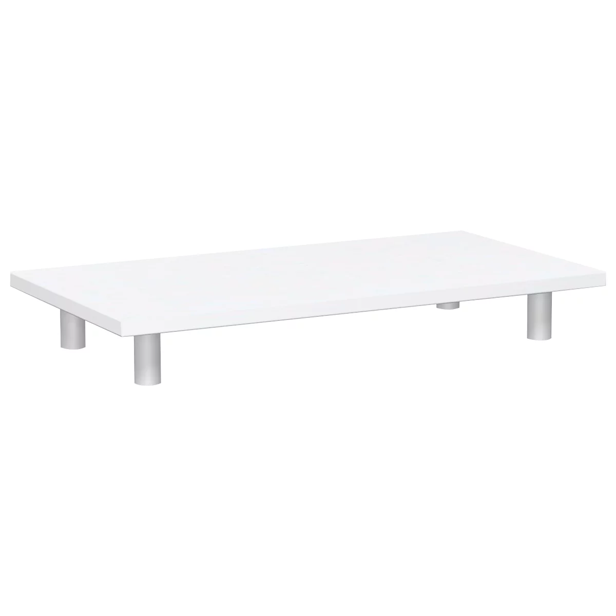 Plateau d'extension PALENQUE, pour armoire l. 800 mm, l. 800 x P 400 x H 105 mm, blanc