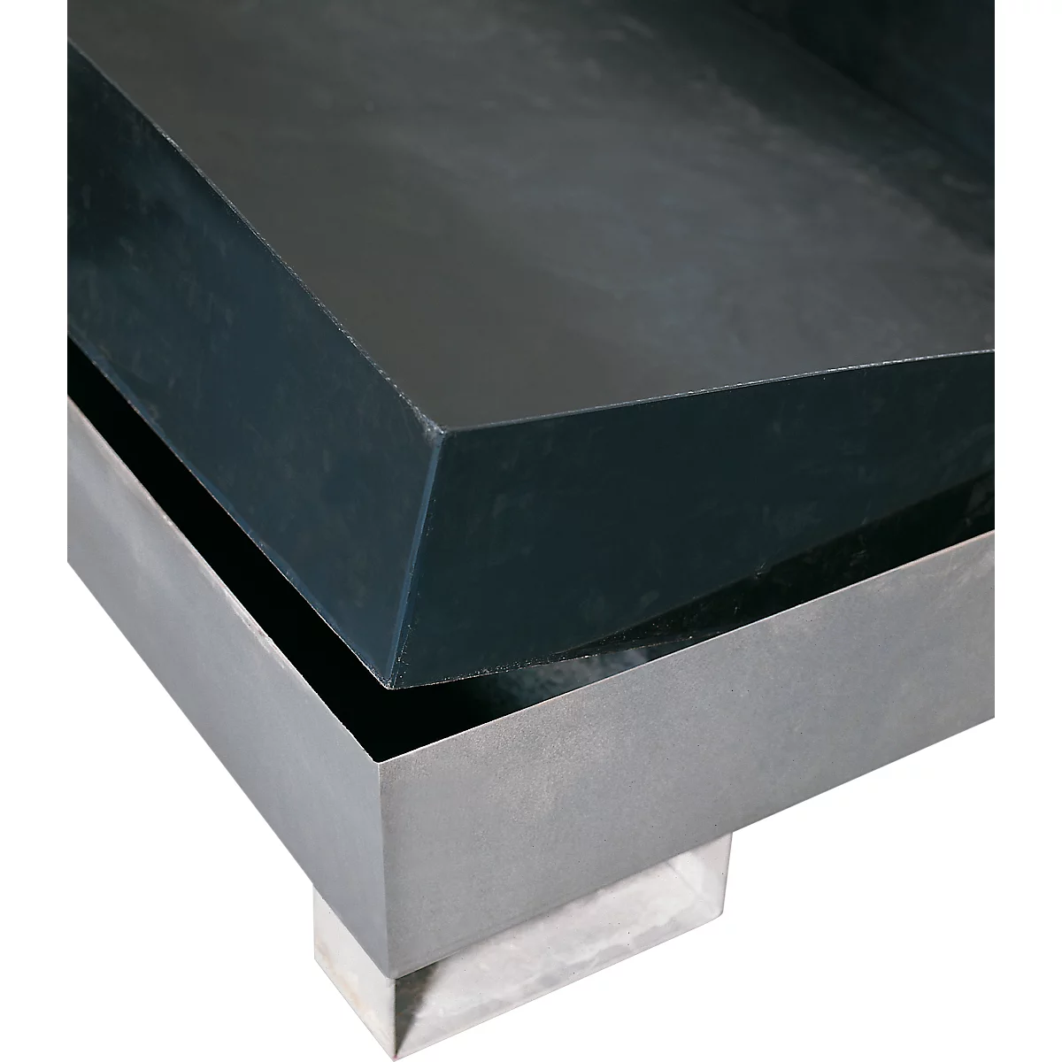 Plateau d'insertion pour la station IBC ASECOS, polyéthylène, L 1230 x P 1630 x H 565 mm