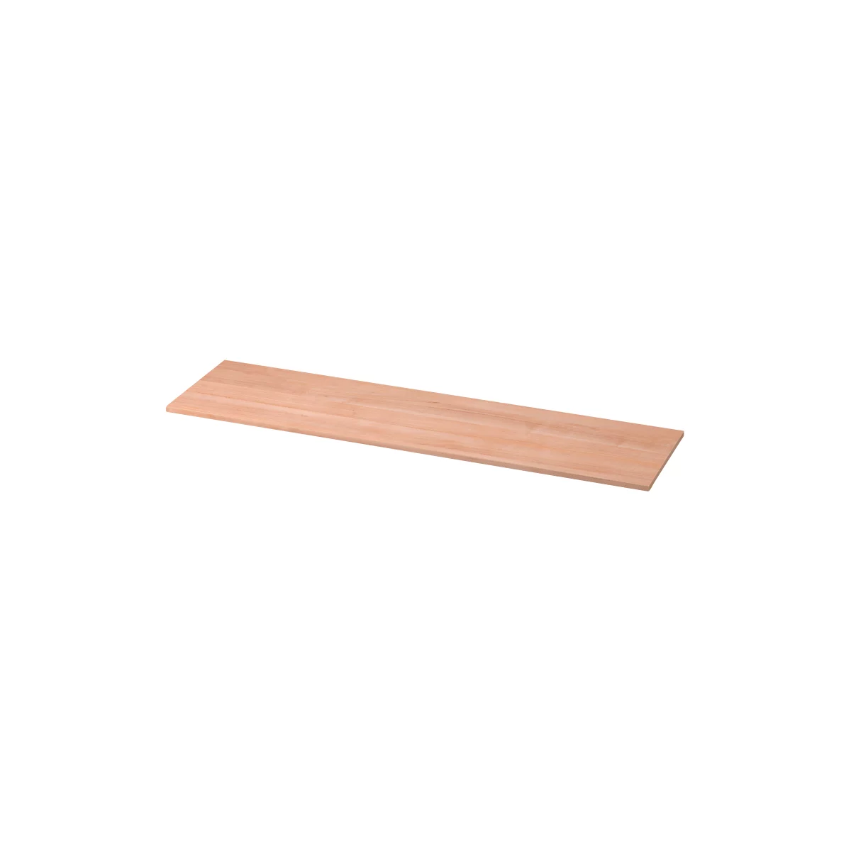 Plateau de finition TOPAS LINE, pour étagères et armoires, l. 1605 mm, coloris noyer