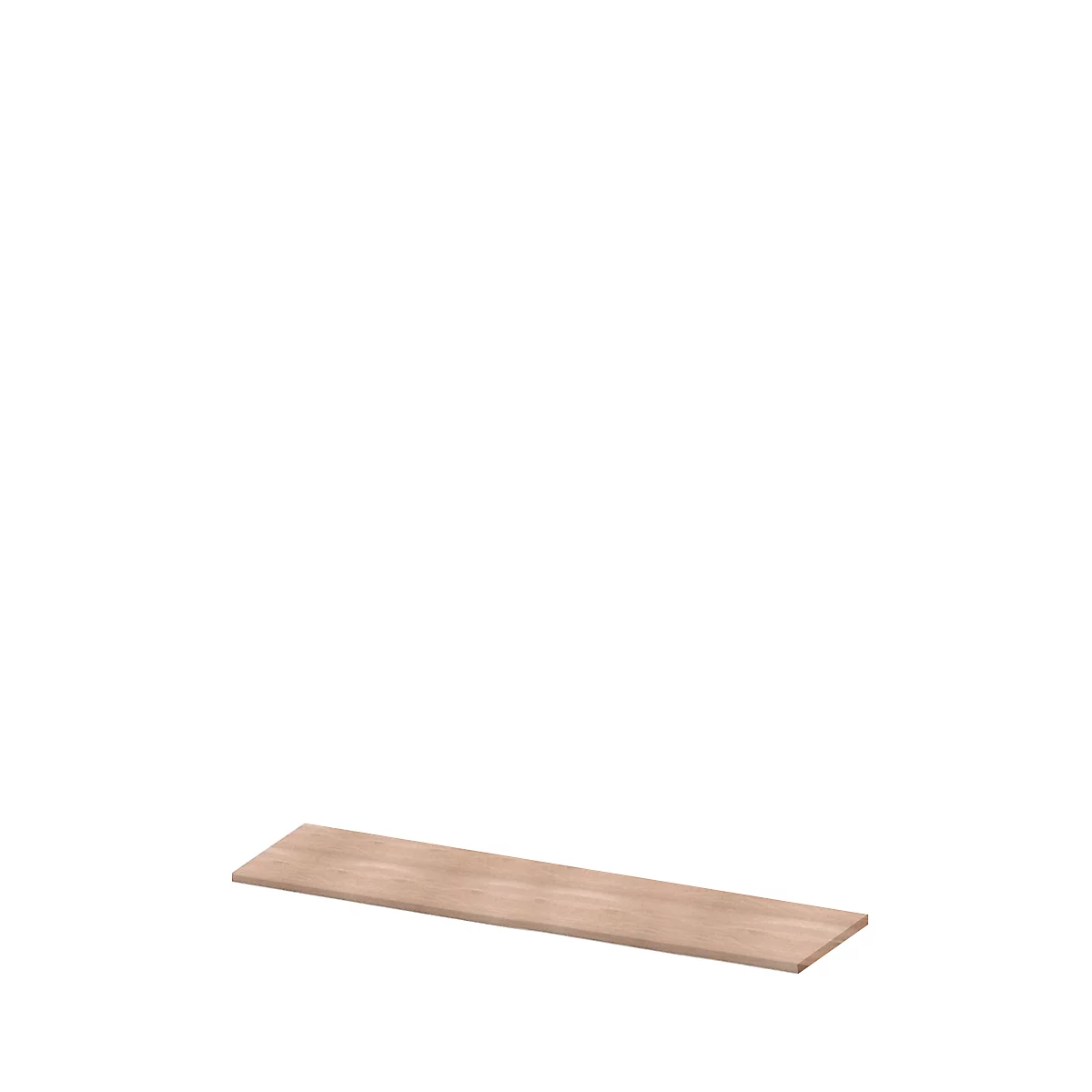 Plateau de finition X-TIME-WORK, taille moyenne, l. 1720 mm, orme