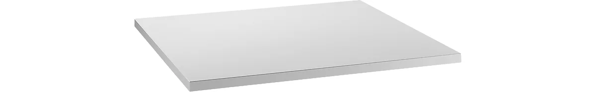 Plateau de table, 800 x 800 mm, gris clair
