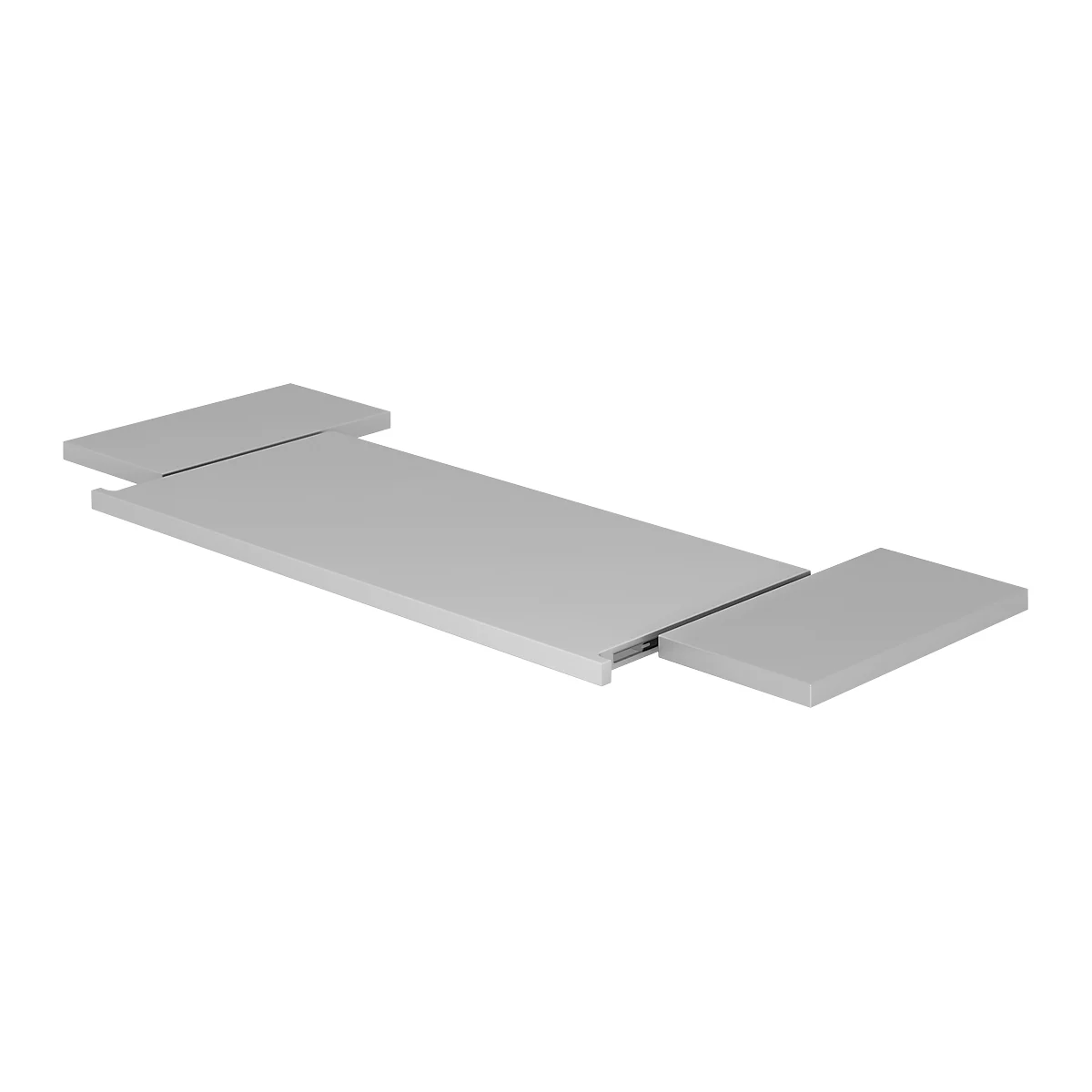 Plateau escamotable TOPAS LINE, accessoire pour armoires à portes coulissantes, l. 1200 mm