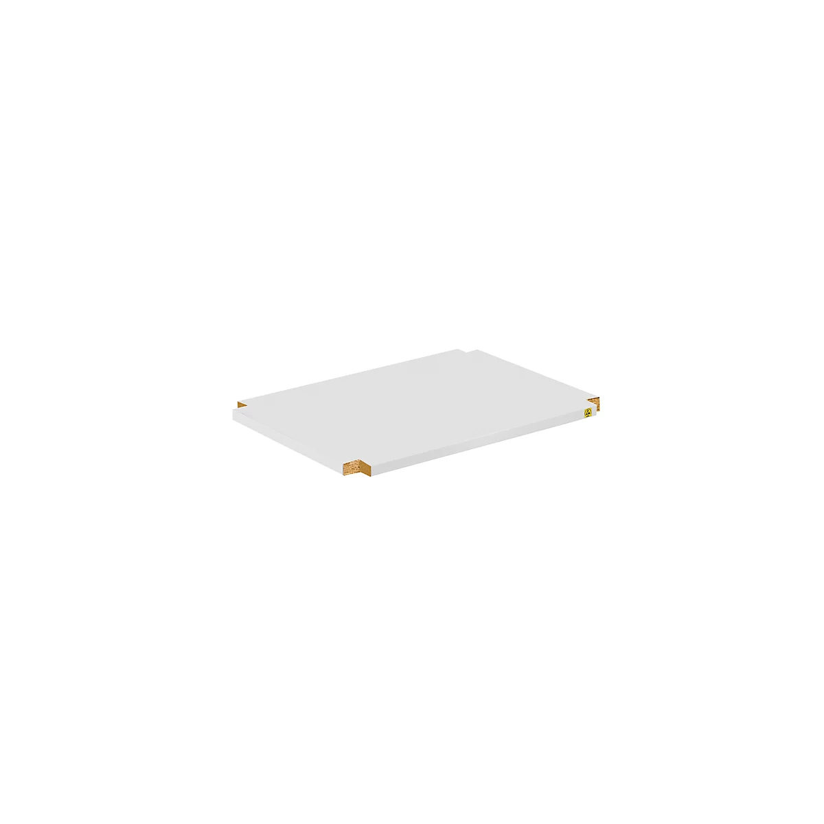 Plateau pour chariot de transport ESD SAP TRESTON 500 x 700 mm