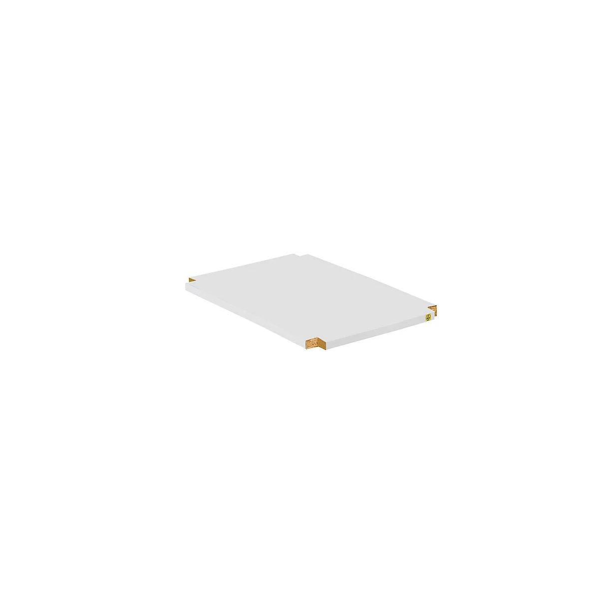 Plateau pour chariot de transport ESD SAP TRESTON 700 x 1000 mm