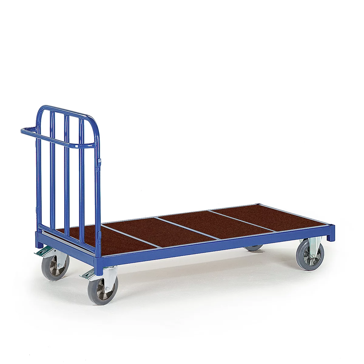 Plateauwagen, 1640 x 880 mm, draagvermogen 1.200 kg