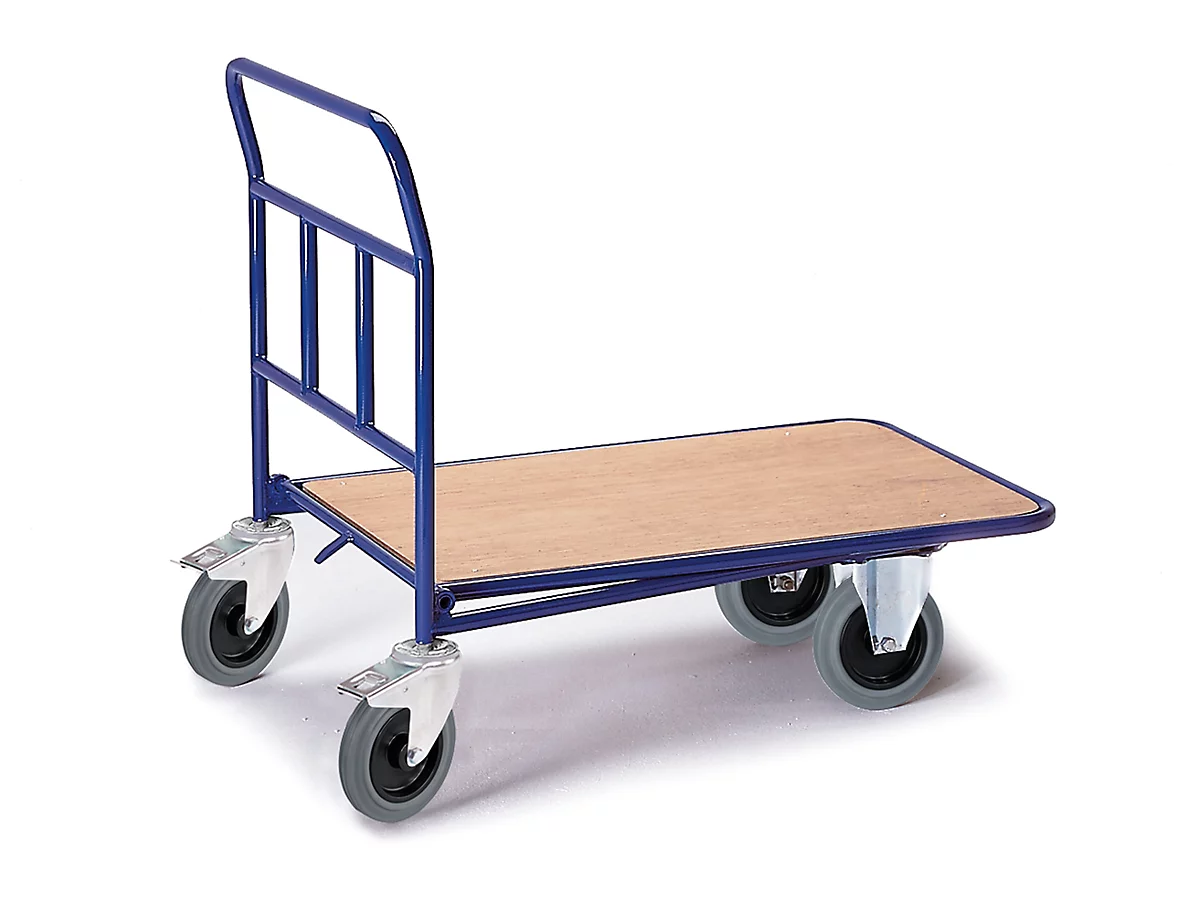 Plateauwagen C+ C, Cash and Carry, zonder relling, 1080 x 870 x 960 mm