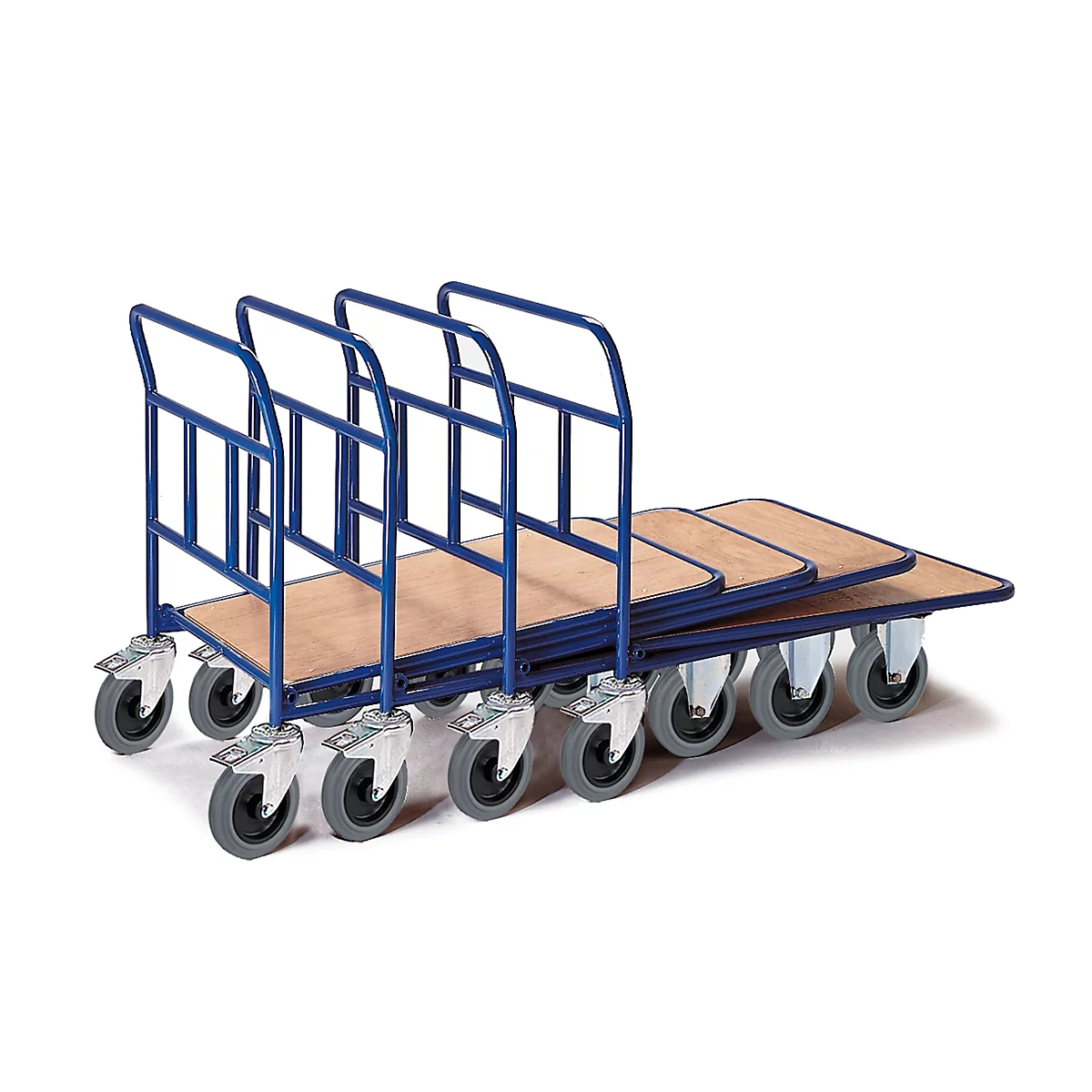 Plateauwagen C+ C, Cash and Carry, zonder relling, 1080 x 870 x 960 mm