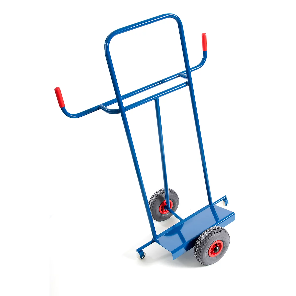 Platenwagen voor lange goederen, luchtbanden