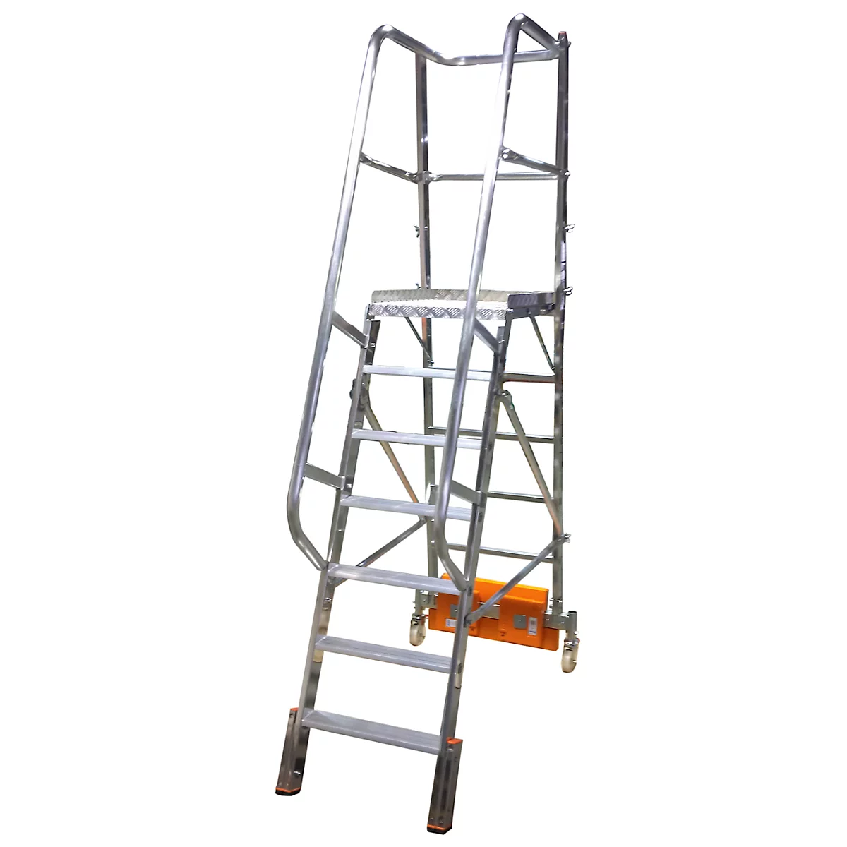 Platformladder, Vario Alu, 7 treden
