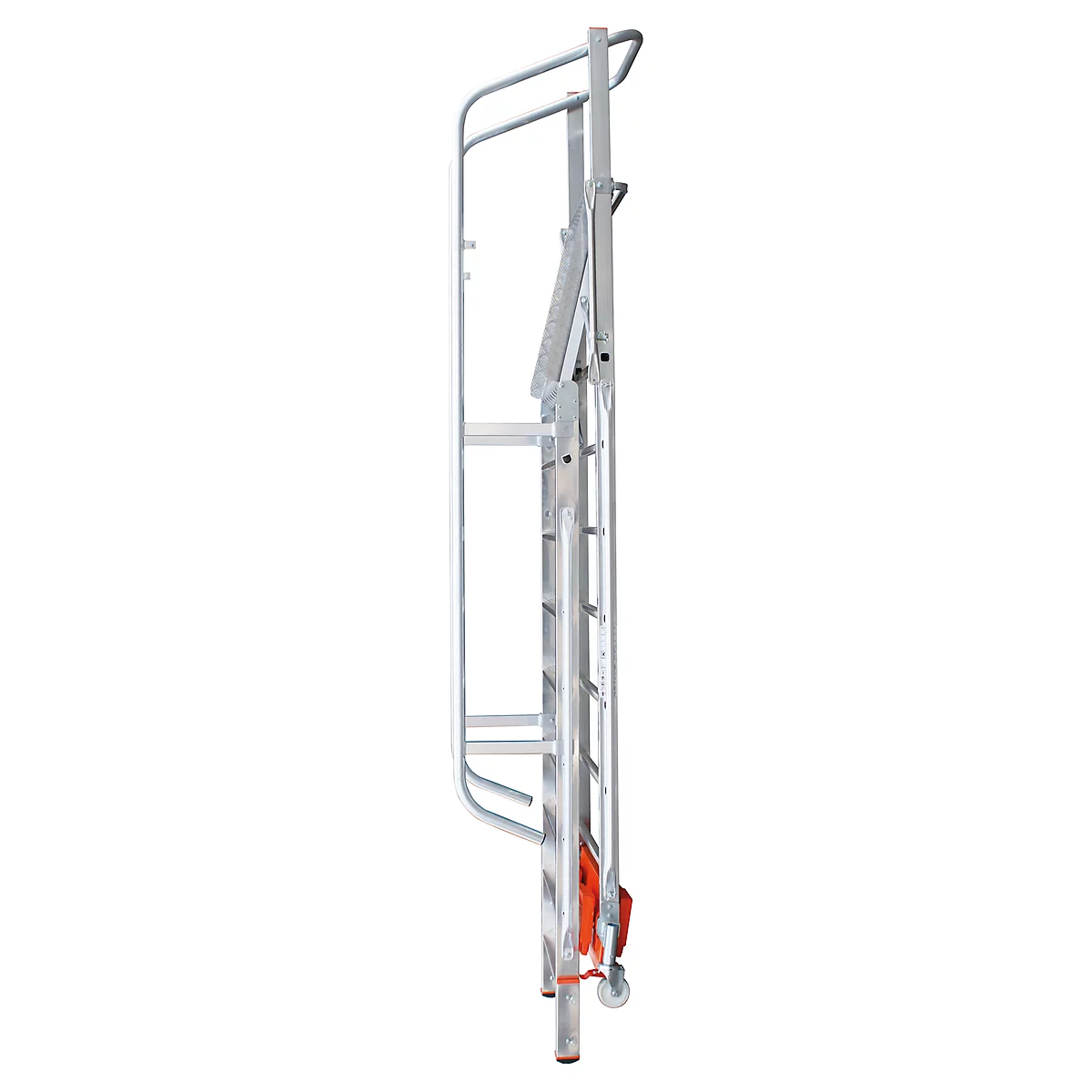 Platformladder, Vario Alu, 9 treden