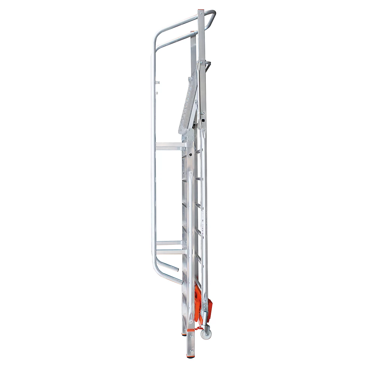 Platformladder, Vario Alu, 9 treden