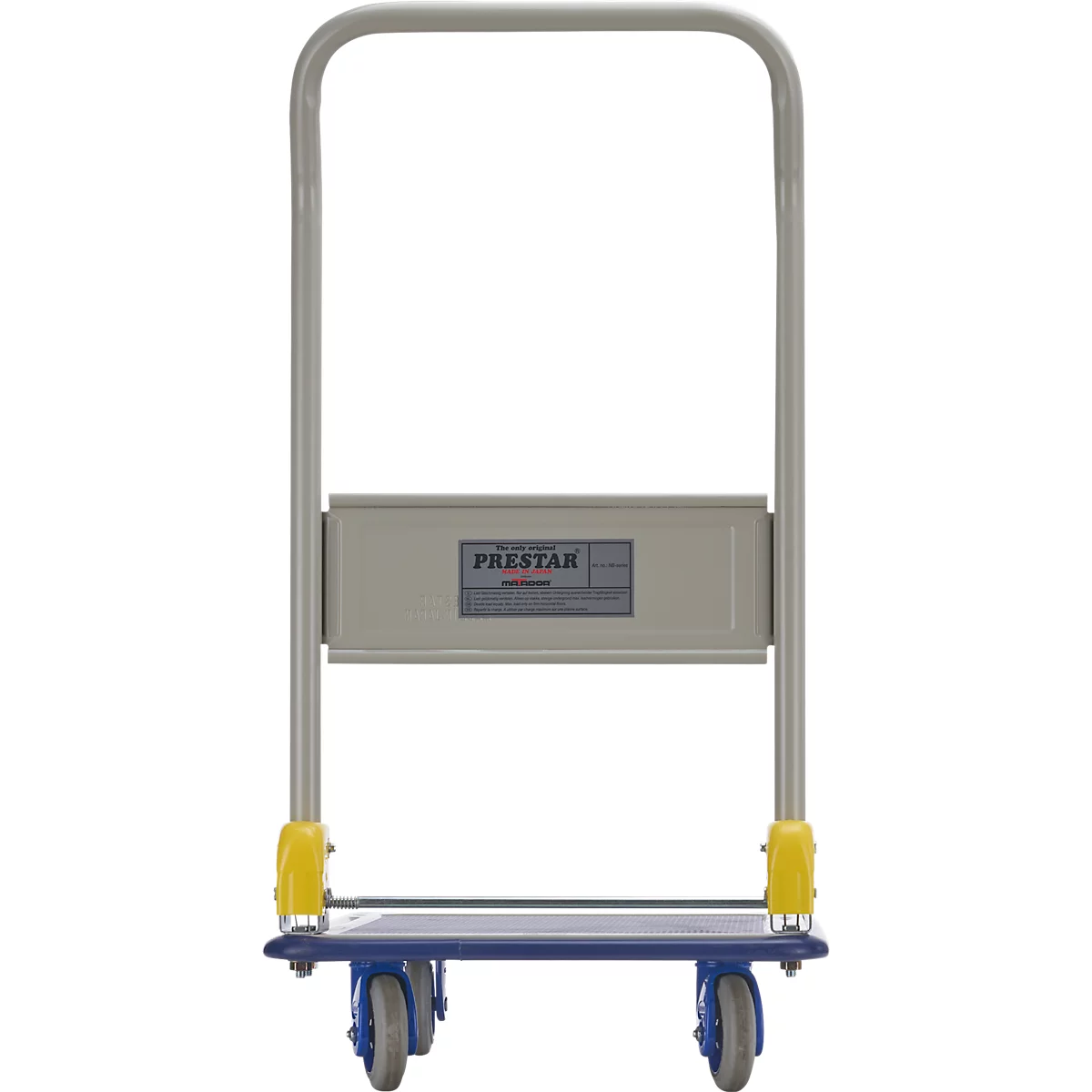 Platformwagen, opvouwbaar, max. belasting 150 kg
