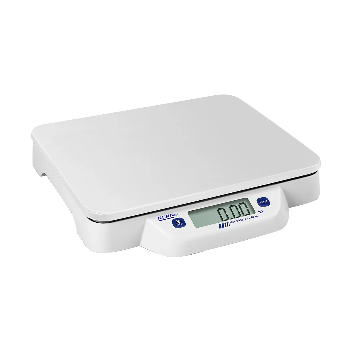 Platformweegschaal, weegbereik max. 10 kg, kunststof