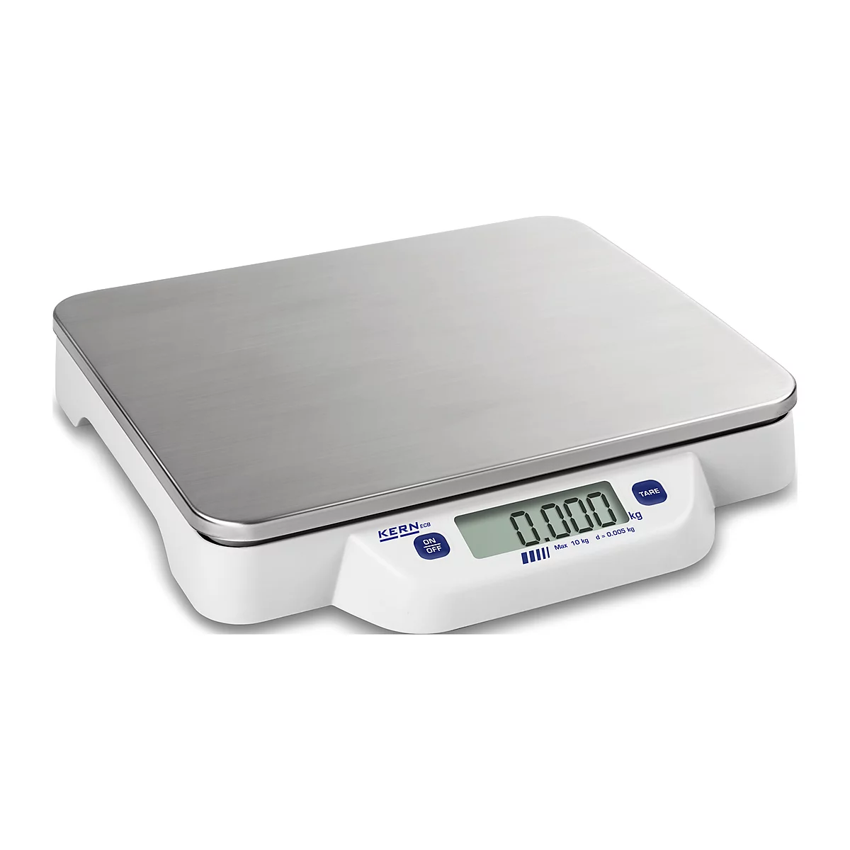 Platformweegschaal, weegbereik max. 20 kg, rvs