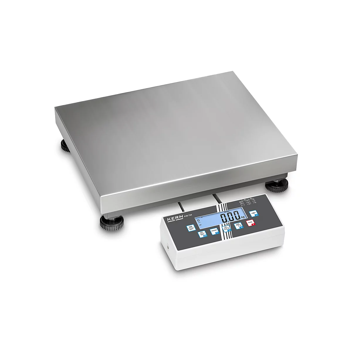 Plattformwaage KERN IOC, Mindestlast 20/40 g, ohne Eichung