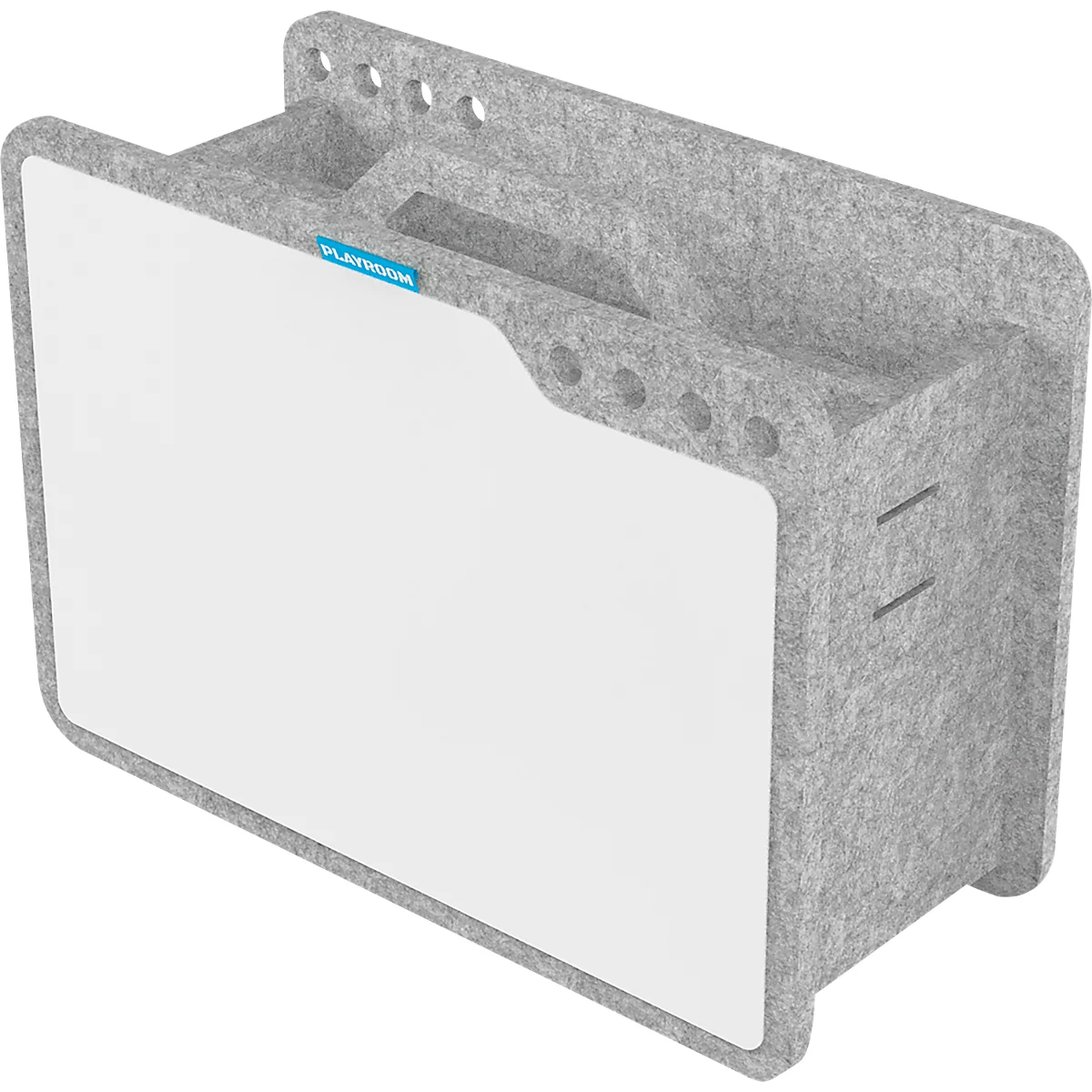 PLAYROOM PLAYBOARD Toolbox 42x28x18cm grau