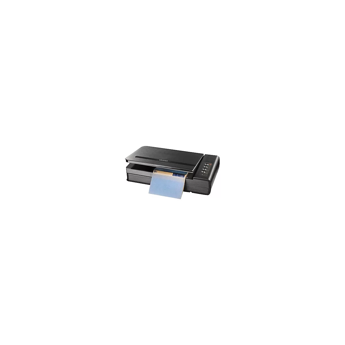 Plustek OpticBook 4800 - Flachbettscanner - CCD - A4/Letter - 1200 dpi - bis zu 2500 Scanvorgänge/Tag