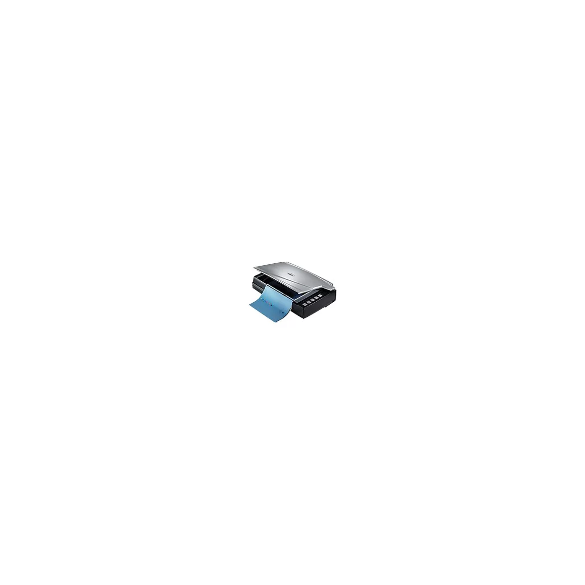 Plustek OpticBook A300 plus - Flachbettscanner - CCD - A3 - 600 dpi x 600 dpi - bis zu 5000 Scanvorgänge/Tag