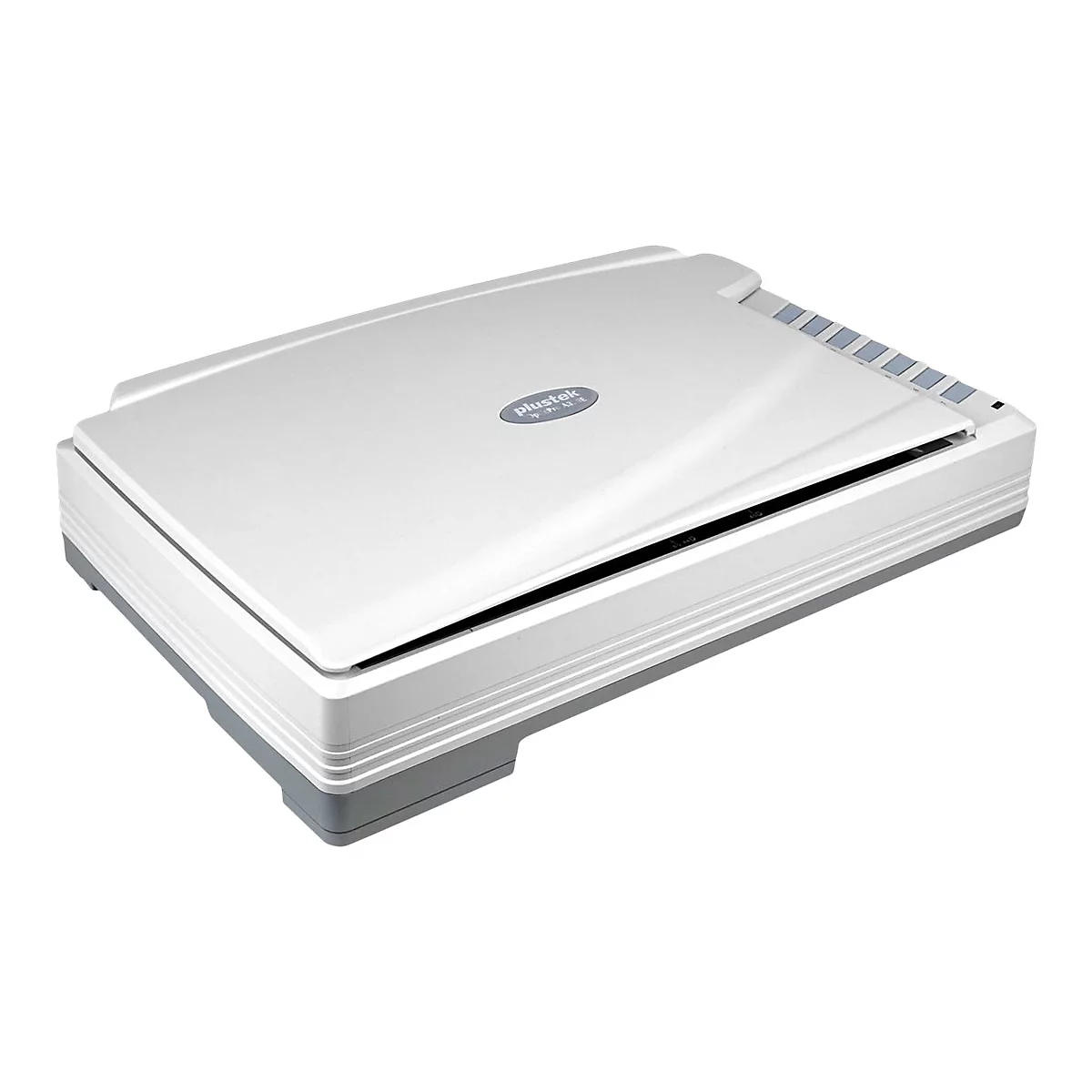 Plustek OpticBook A320E - Flachbettscanner - CCD - A3 - 800 dpi - bis zu 2500 Scanvorgänge/Tag