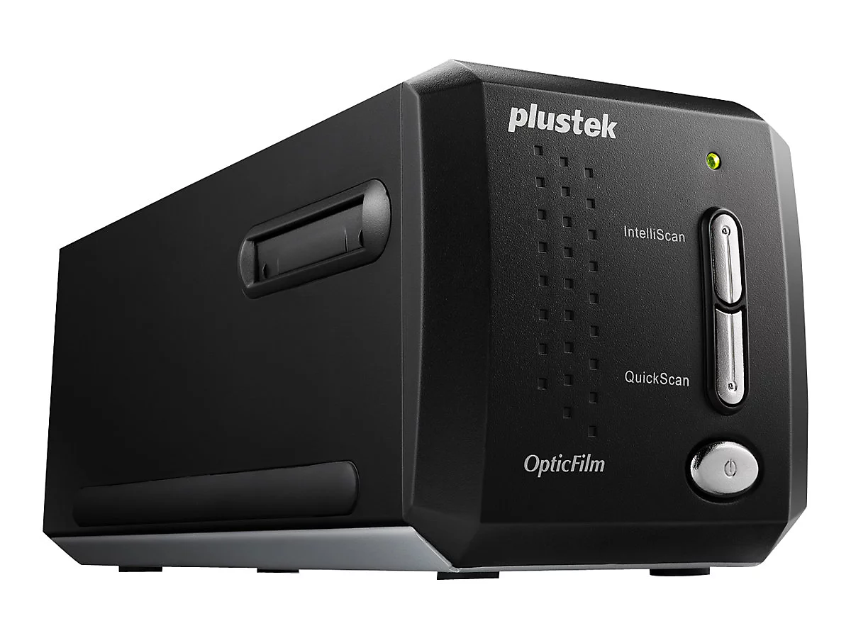 Plustek OpticFilm 8200i Ai - Filmscanner (35 mm) - CCD - 35 mm-Film - 7200 dpi x 7200 dpi - USB 2.0