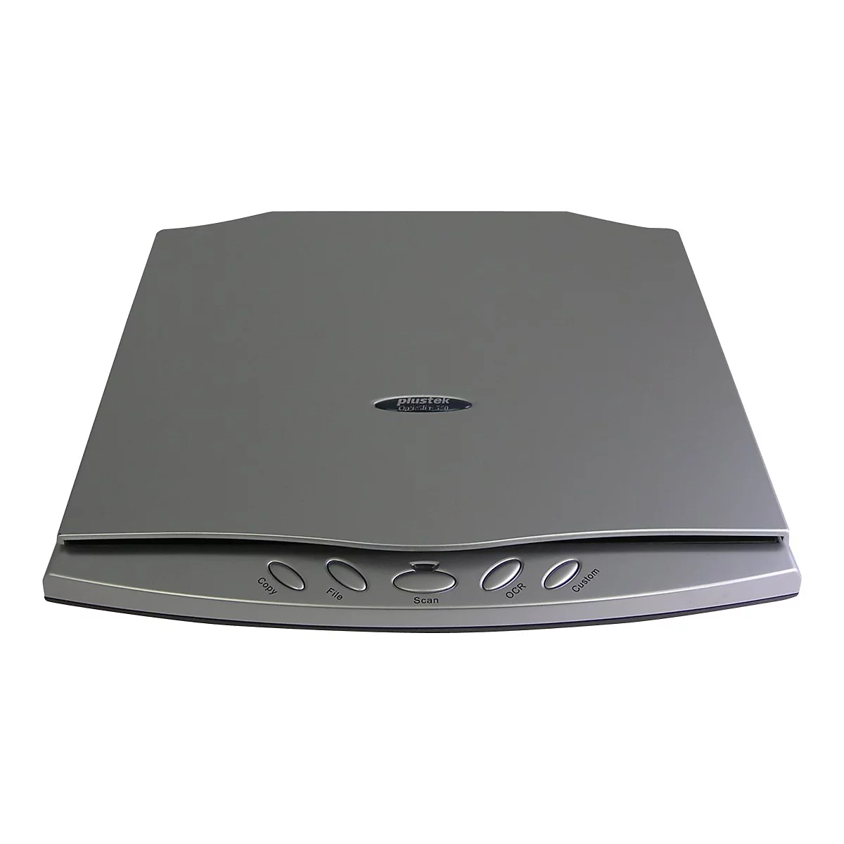 Plustek OpticSlim 550 Plus - Flachbettscanner - Contact Image Sensor (CIS) - 150 x 216 mm - 1200 dpi x 1200 dpi - USB 2.0