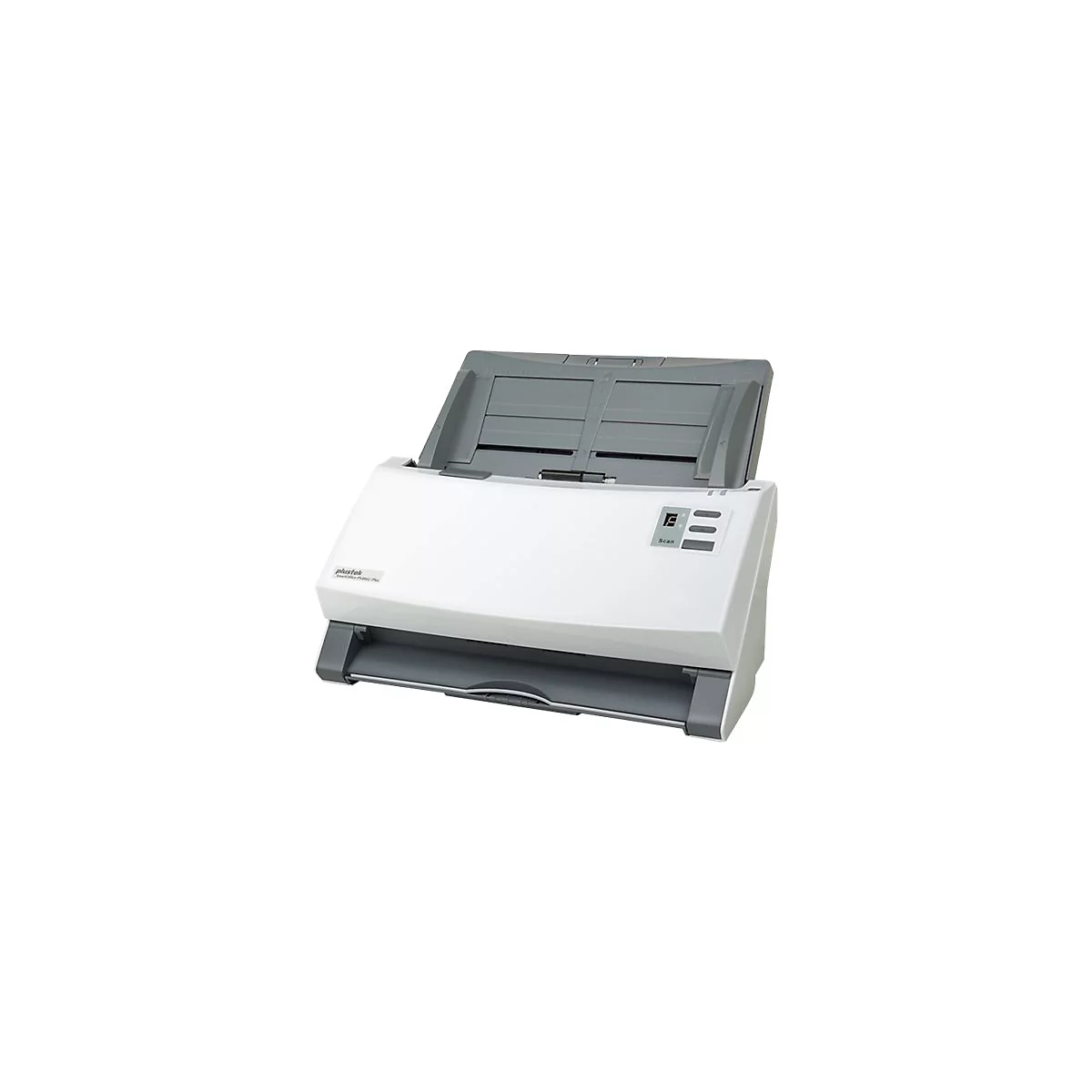 Plustek SmartOffice PS406U Plus - Dokumentenscanner - Dual CIS - Duplex - 216 x 5080 mm - 600 dpi x 600 dpi
