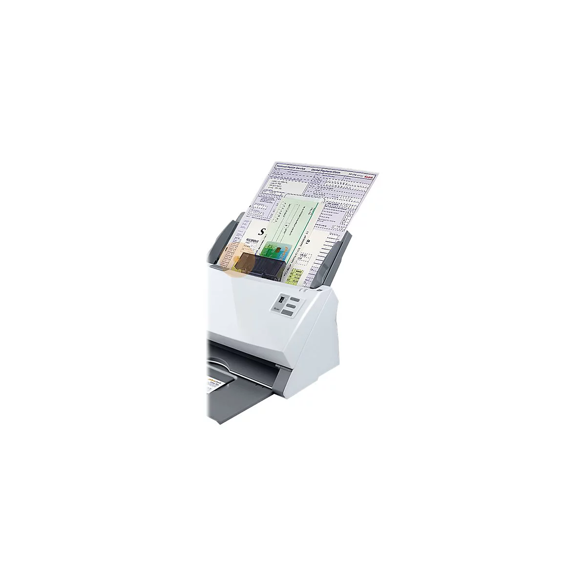 Plustek SmartOffice PS456U Plus - Dokumentenscanner - Dual CIS - Duplex - 216 x 5080 mm - 600 dpi x 600 dpi
