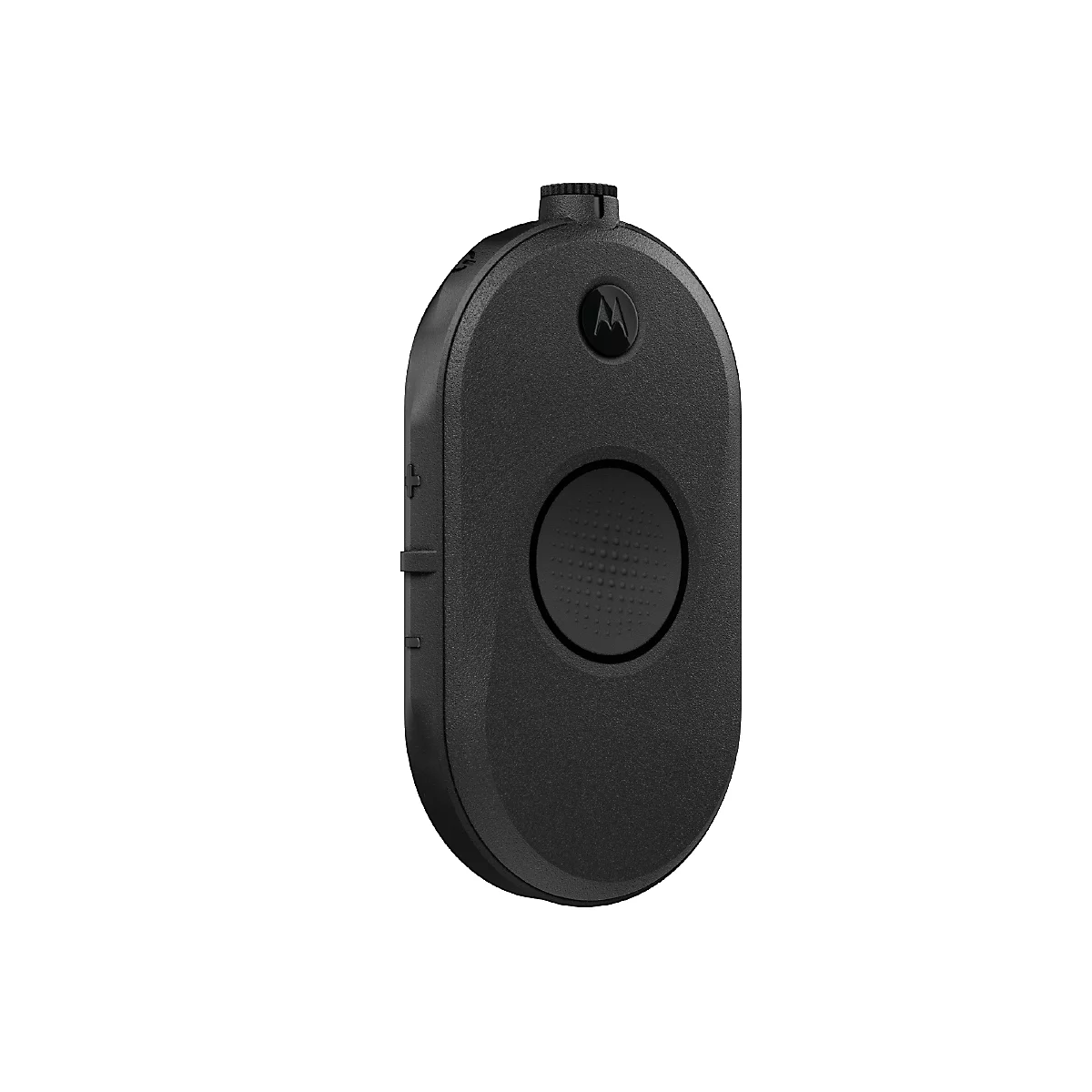 PMR-Funkgerät Motorola PORT CLP446e, lizenzfrei, 2-Wege-Kommunikation, 16 Kanäle, bis 20 h, LED-Ring, IP54, mit Headset, ohne Ladegerät, schwarz