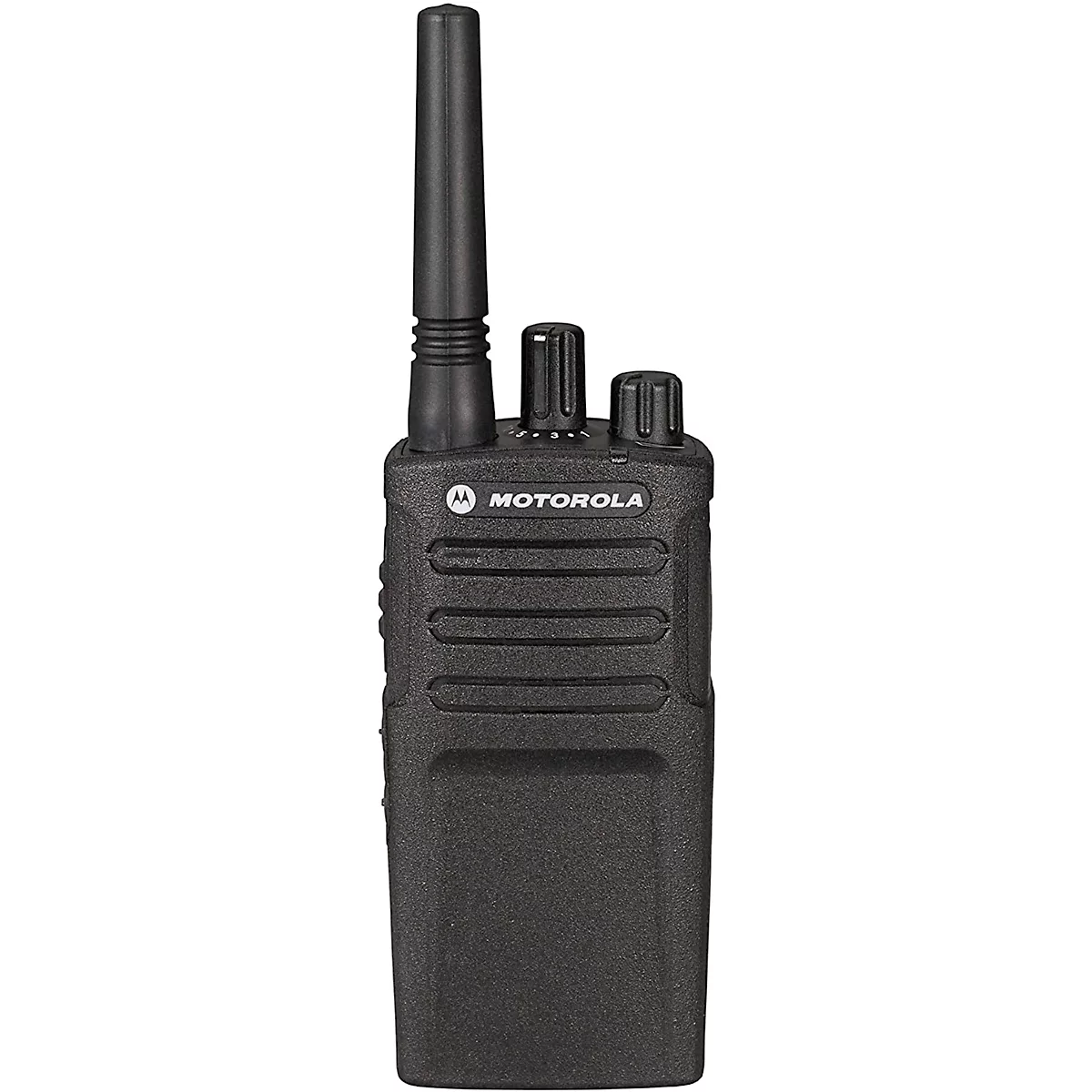 PMR-Funkgerät Motorola XT420, lizenzfrei, 2-Wege-Kommunikation, 8 Kanäle, bis 9 km, bis 20 h, ohne LC-Display, IP55, schwarz