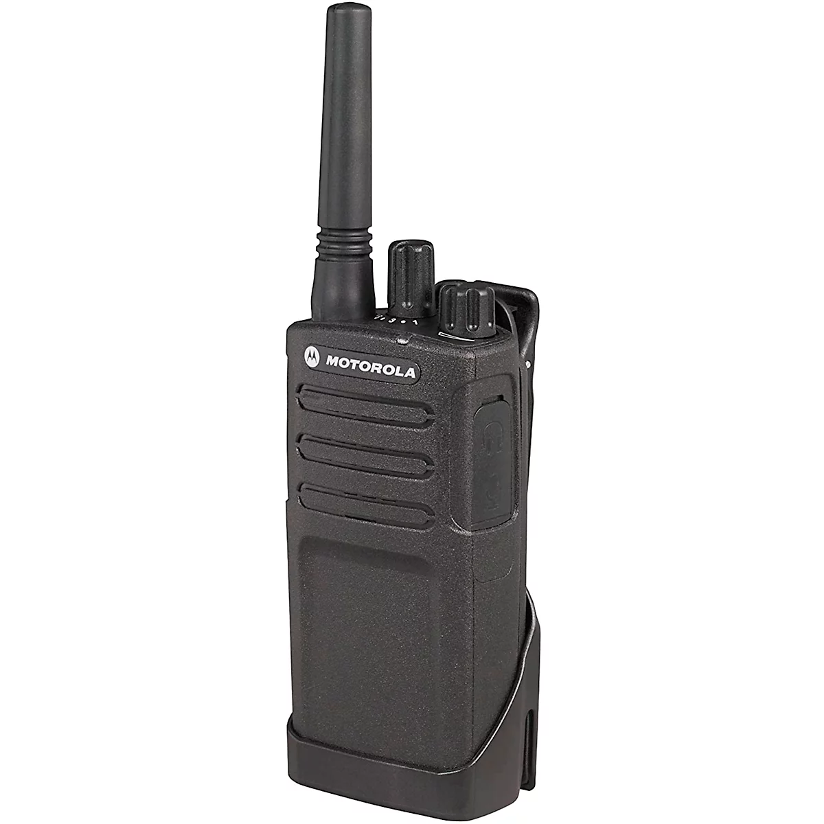 PMR-Funkgerät Motorola XT420, lizenzfrei, 2-Wege-Kommunikation, 8 Kanäle, bis 9 km, bis 20 h, ohne LC-Display, IP55, schwarz