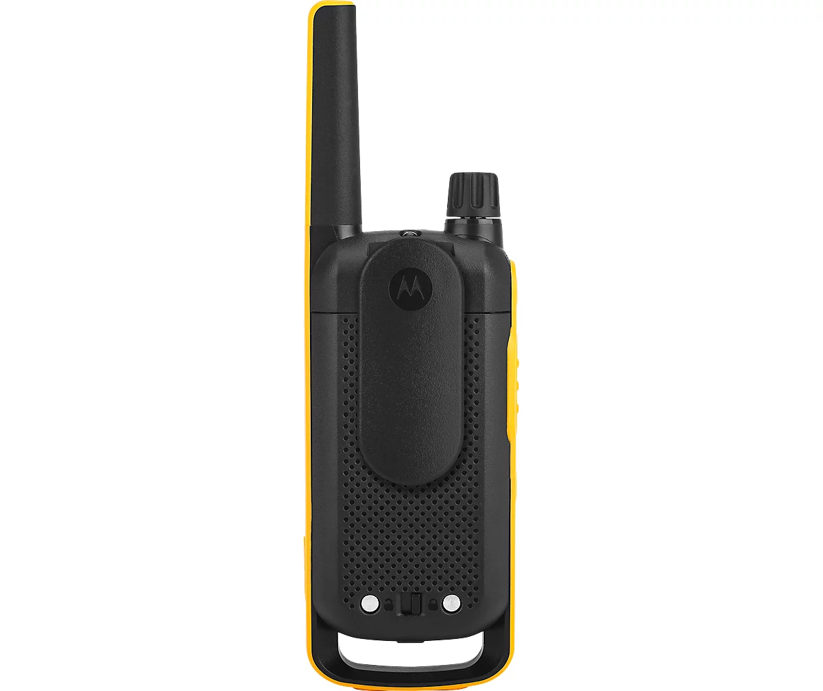 PMR-Funkgeräteset Motorola TALKABOUT T82 Extreme, lizenzfrei, IPx4, 10 km, 16 Kanäle, 2er-Set