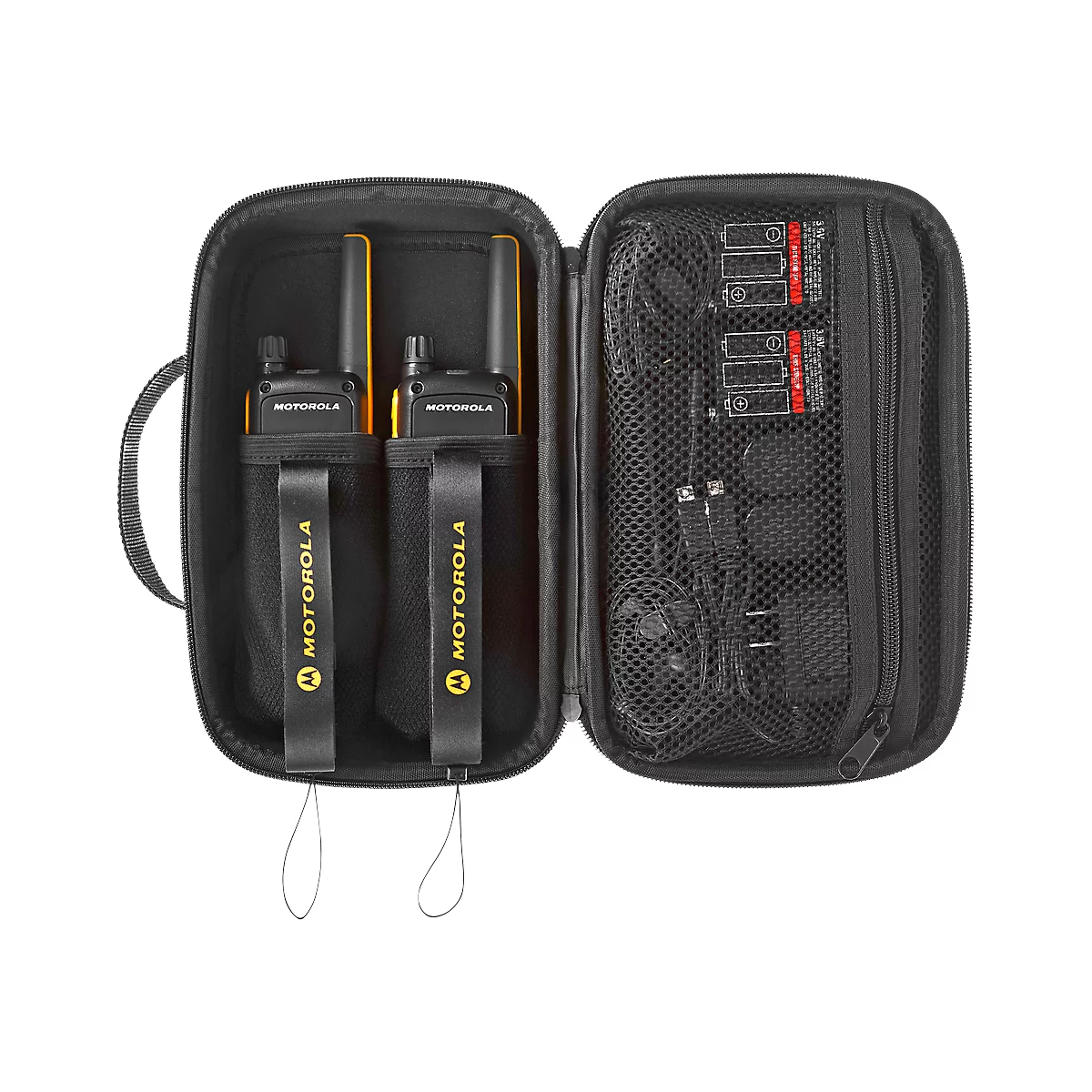 PMR-portofoonset Motorola TALKABOUT T82 Extreme, zonder licentie, IPx4, 10 km, 16 kanalen, set van 2