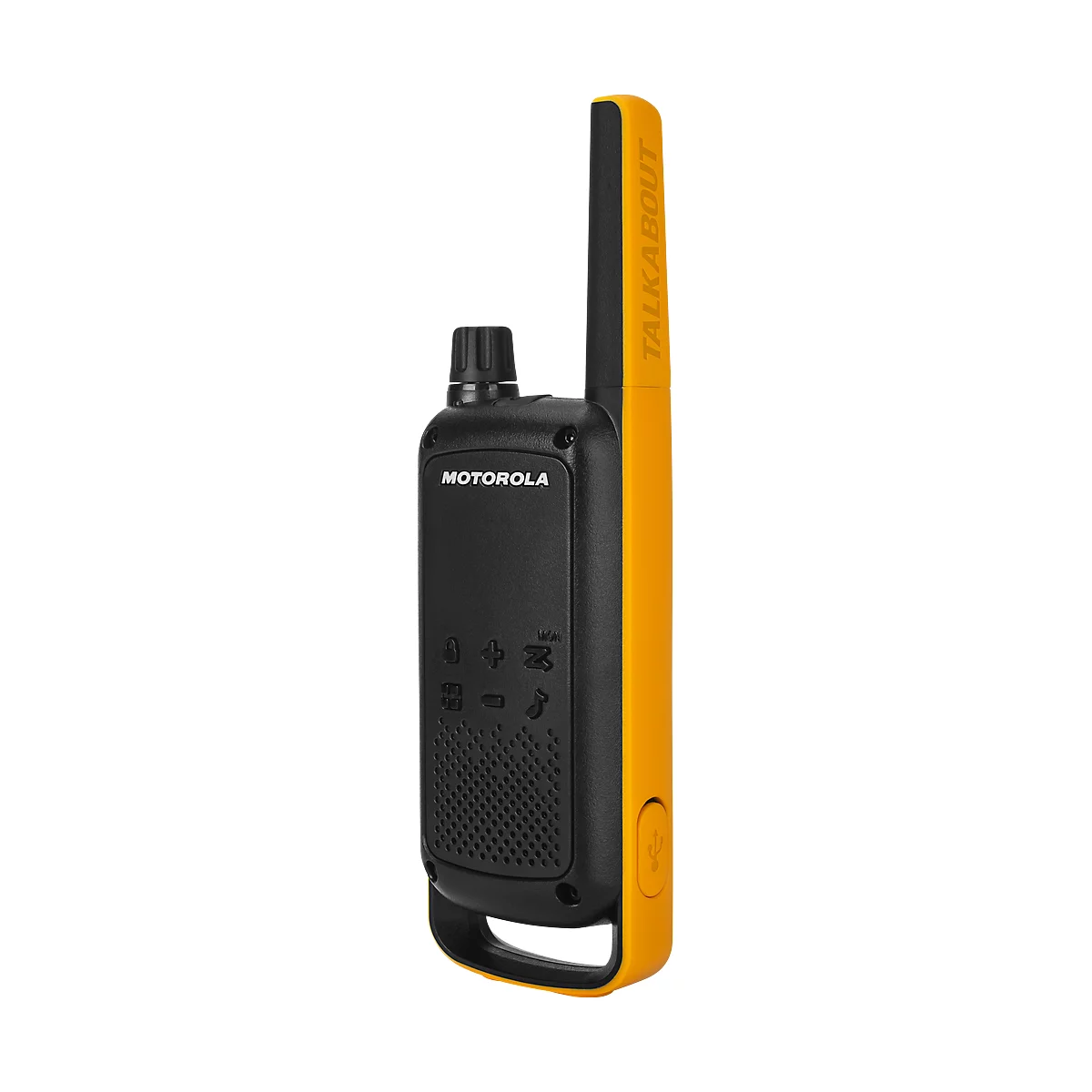 PMR-portofoonset Motorola TALKABOUT T82 Extreme, zonder licentie, IPx4, 10 km, 16 kanalen, set van 4