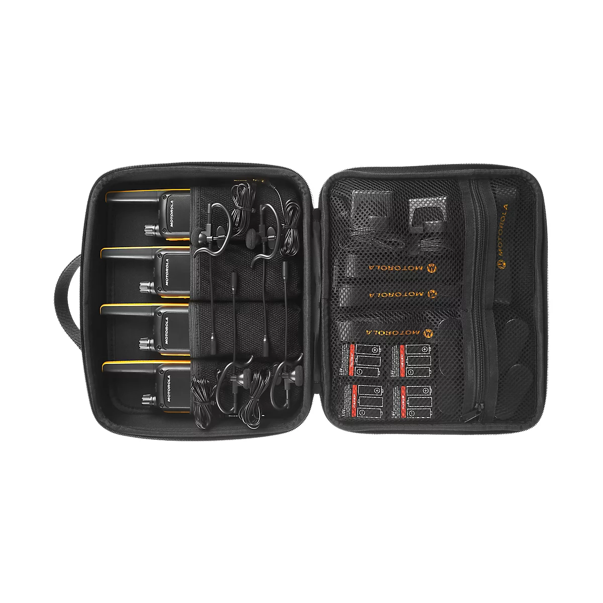 PMR-portofoonset Motorola TALKABOUT T82 Extreme, zonder licentie, IPx4, 10 km, 16 kanalen, set van 4