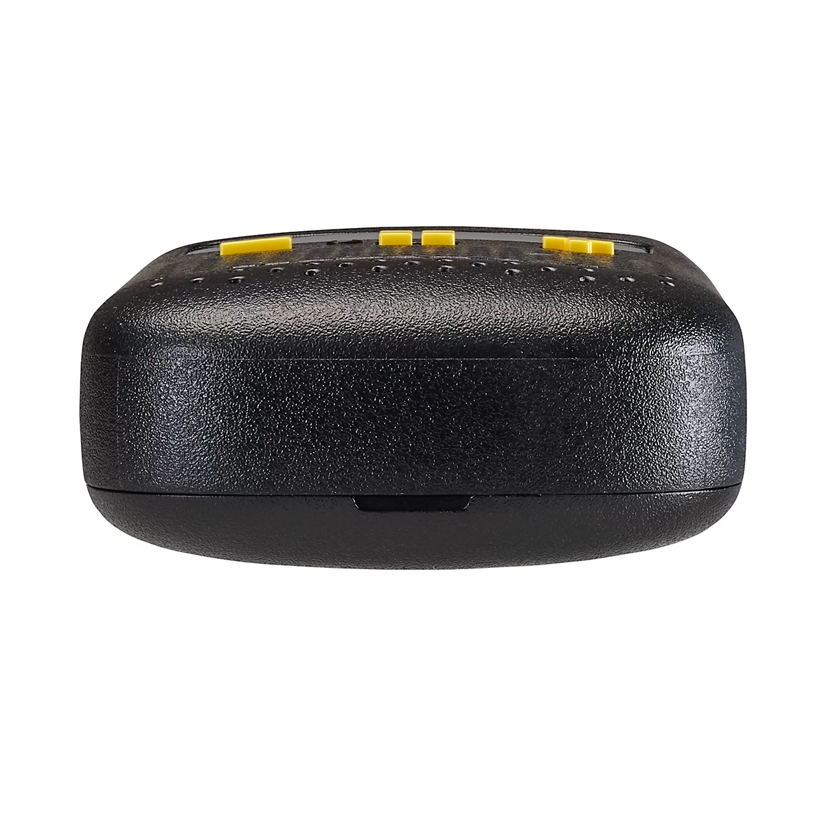 PMR-radioset Motorola XT185, 2-delig, vergunningsvrij, 2-weg communicatie, 16 kanalen, tot 8 km, tot 24 u, IP54, incl. accessoires, zwart-geel