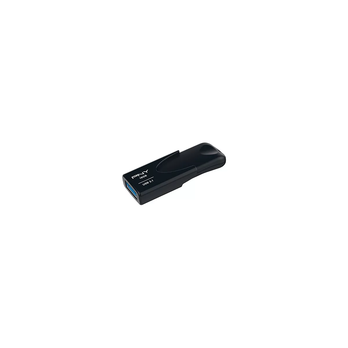 PNY Attaché 4 - USB-Flash-Laufwerk - 16 GB - USB 3.1
