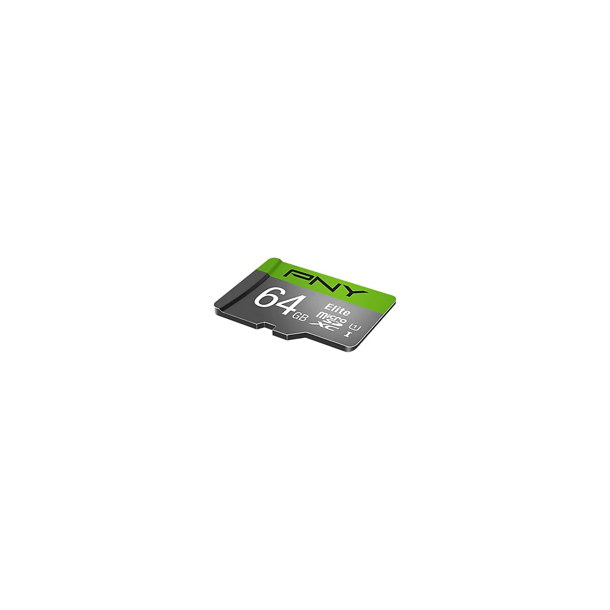PNY Elite - Flash-Speicherkarte - 64 GB - UHS-I U1 / Class10 - microSDXC UHS-I
